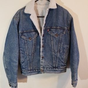 Levi's Trucker Ranch Work Coat Lined